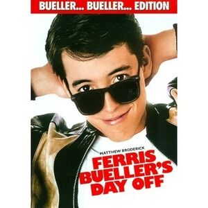Ferris Bueller's Day Off (DVD, 2013, Widescreen) NEW